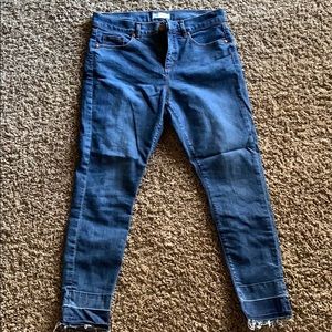 Loft size 10 skinny jeans